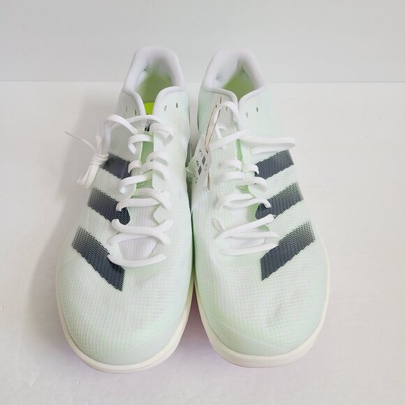 NEW Adidas Adizero Long Jump Shoes ID7244 Size 13 Green main image 4